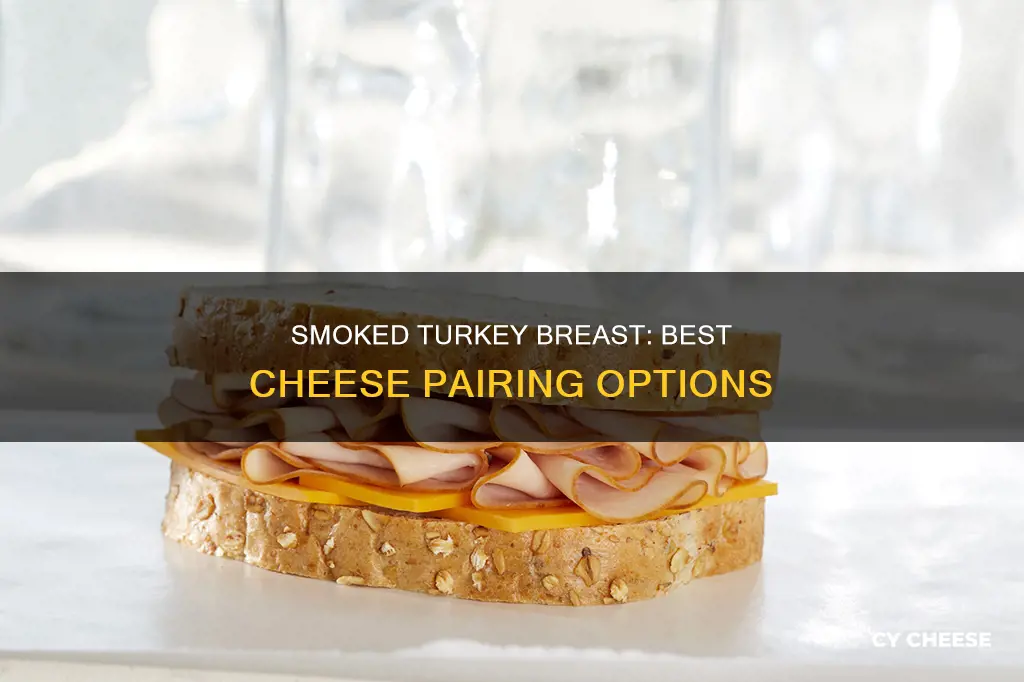 what cheese goes with smoked turkey breast