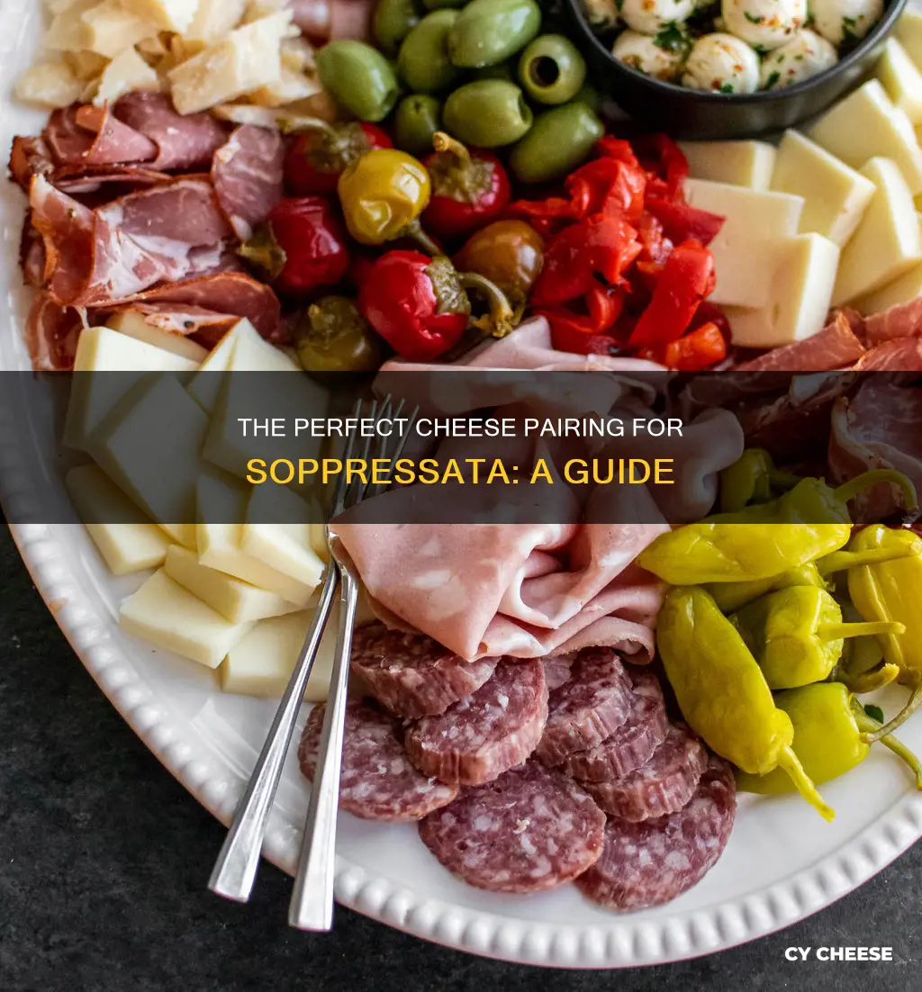 what cheese goes with soppressata