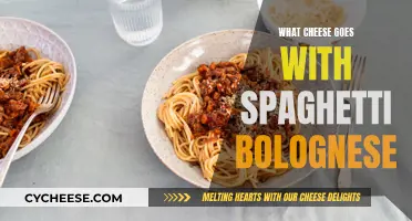 Spaghetti Bolognese: The Perfect Cheesy Combinations