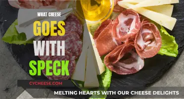 Speck's Perfect Cheesy Pair: A Guide to Flavorful Combinations