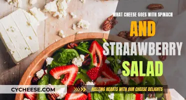 The Best Cheeses to Compliment Spinach and Strawberry Salad