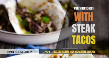 Steak Tacos: Best Cheeses to Compliment the Meat