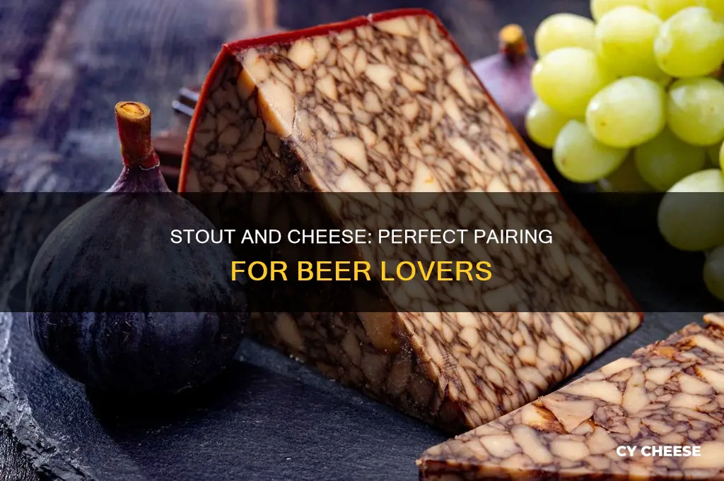 what cheese goes with stout