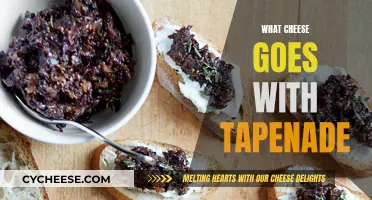 Cheese and Tapenade: Perfect Pairing for a Snack