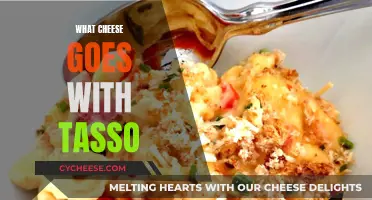 Cheese and Spicy Tasso: A Perfect Pairing