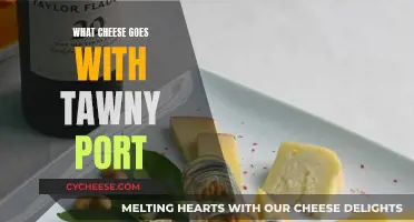 Tasty Cheeses to Pair With Tawny Port