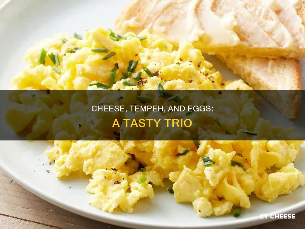 what cheese goes with tempeh and eggs