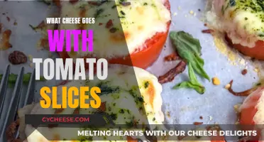 Tomato Slices: Best Cheese Pairing Options