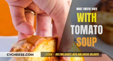 Tomato Soup's Cheesy Affair: Best Cheese Pairings