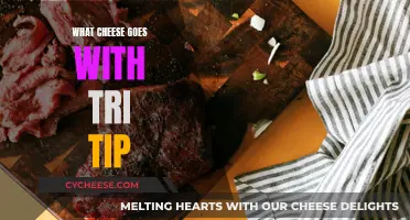 Tri-Tip's Cheesy Affair: Best Cheese Pairings