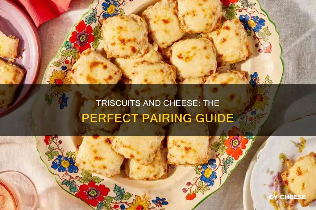 what cheese goes with triscuits