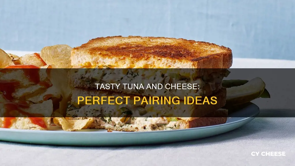 what cheese goes with tuna salad