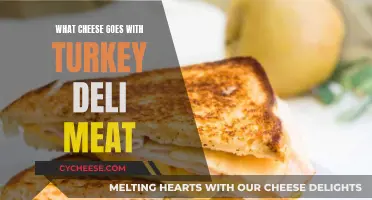 The Perfect Cheese Pairings for Turkey Deli Meat