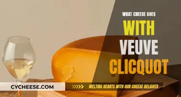 Cheese and Veuve Clicquot: The Perfect Pairing