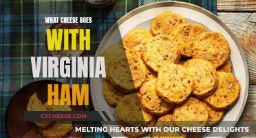 The Perfect Cheeses to Complement Virginia Ham