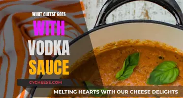 Cheese and Vodka Sauce: The Perfect Pairing