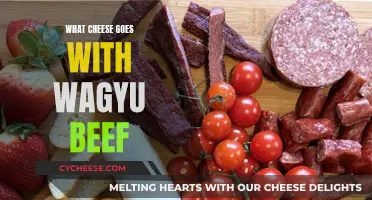 Wagyu Beef and Cheese: The Perfect Pairing