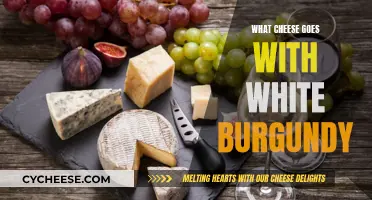 Burgundy and Cheese: Perfect Pairing for White Wines