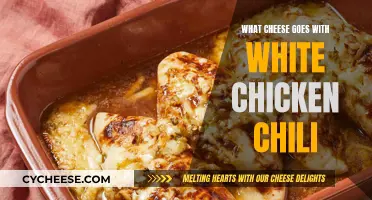 Cheese and Chili: Perfect Pairing for White Chicken Chili