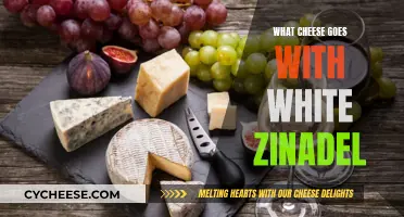 Cheese and Zinadel: Perfect Pairing for White Wine Lovers