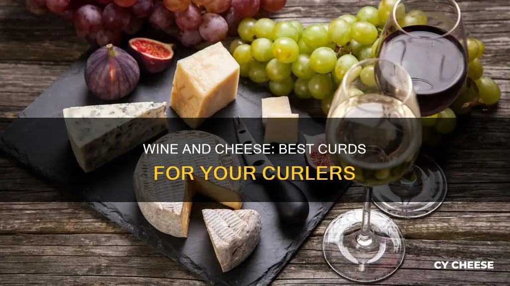 what cheese goes with wine curlers