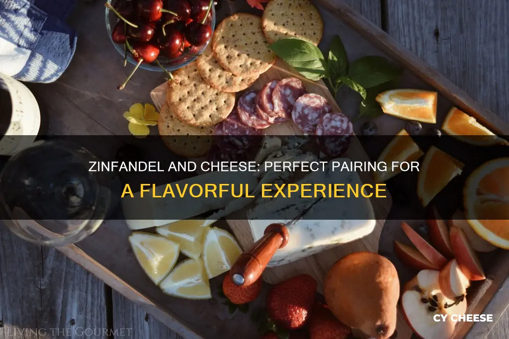 what cheese goes with zinfandel