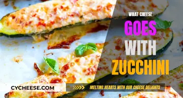 Zucchini's Cheesy Affair: Perfect Pairing for the Green Squash