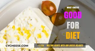 Healthy Cheese Choices: Best Low-Calorie Options for Your Diet Plan