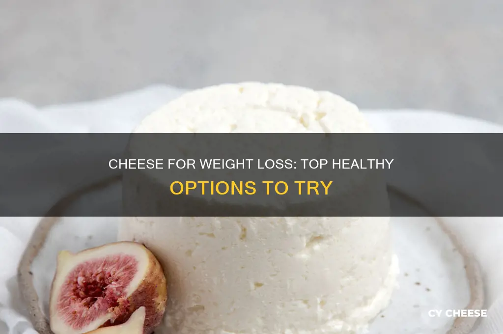 what cheese good for weight loss
