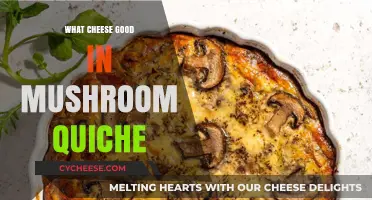 Best Cheeses to Elevate Your Creamy Mushroom Quiche Recipe