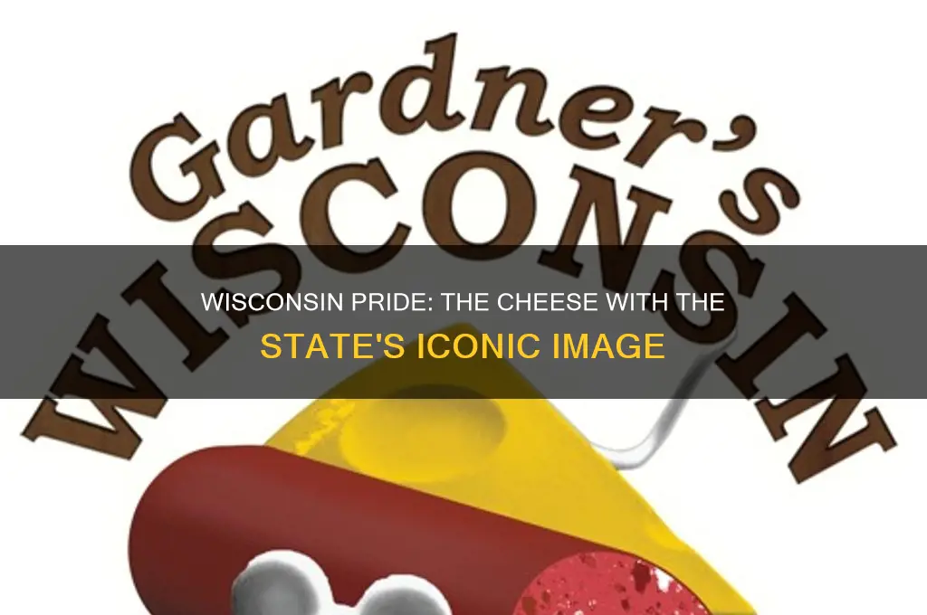 what cheese has a picture of wisconsin on it