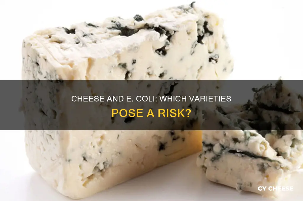 what cheese has e coli