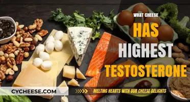 Boost Your Testosterone: Discover the Cheese with the Highest Levels