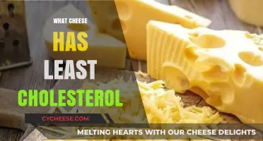Low-Cholesterol Cheese Options: Healthiest Choices for Heart-Conscious Diets