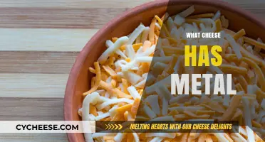 Unusual Cheese Fact: Which Varieties Contain Metal Fragments?