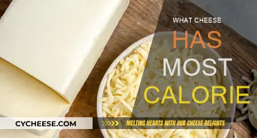 Cheese Calories: Which Type is Most Indulgent?