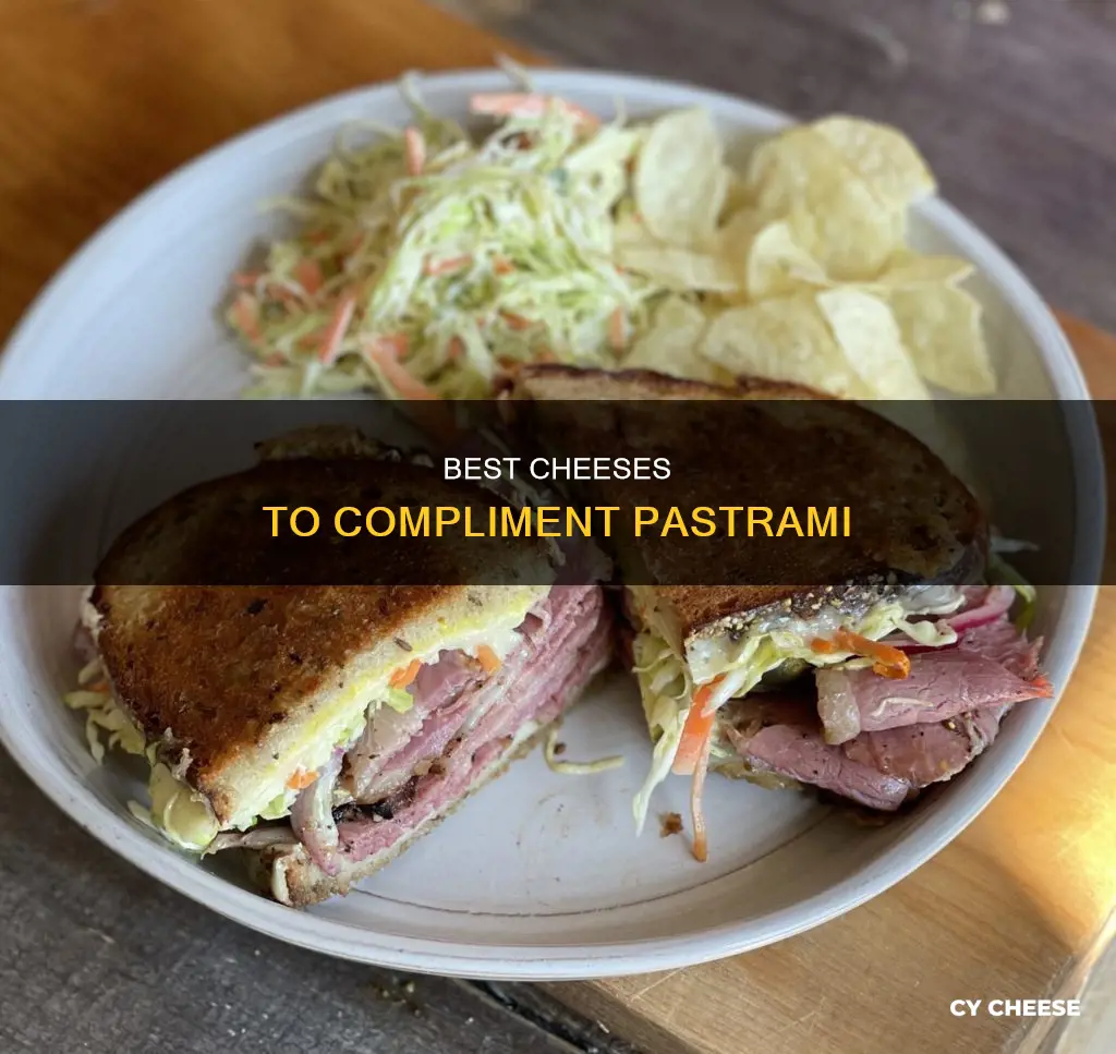 what cheese ia best with pastrami