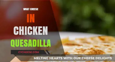 Perfect Cheese Pairings for Your Ultimate Chicken Quesadilla Recipe
