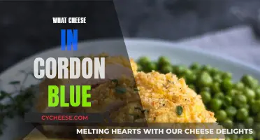 Cheese Choices for Cordon Bleu Perfection