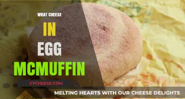 Discover the Secret Cheese in Your Egg McMuffin Breakfast Sandwich