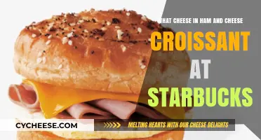 Starbucks Ham and Cheese Croissant: Unveiling the Cheese Inside