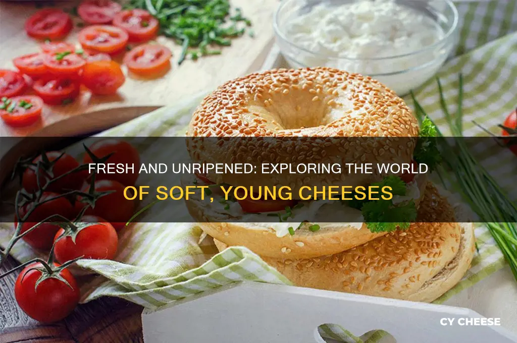 what cheese in un ripened