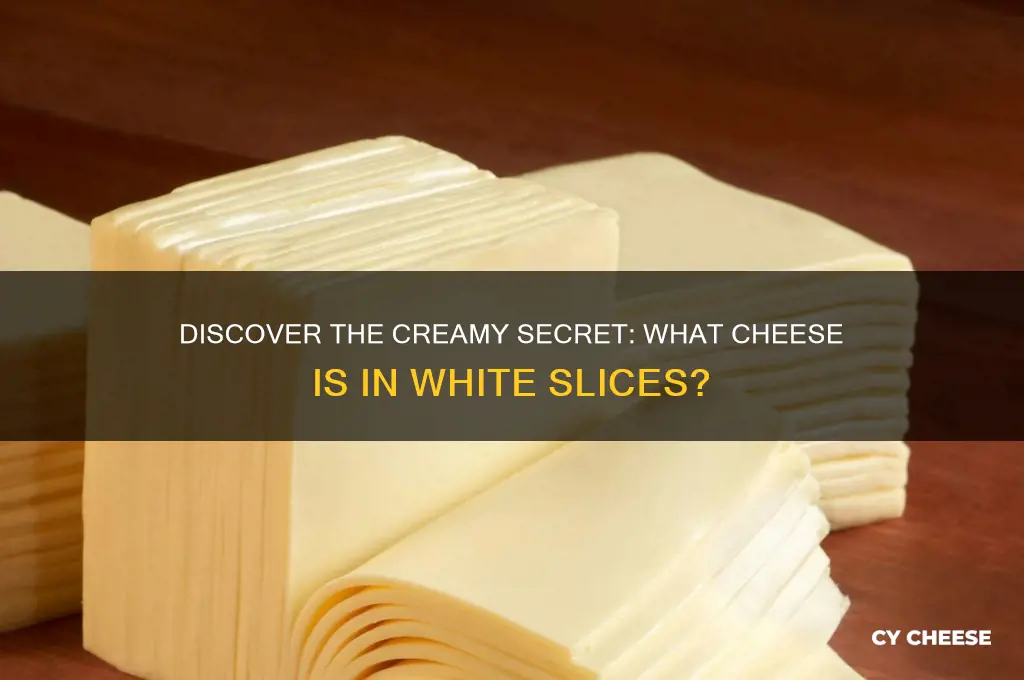 what cheese in white slice