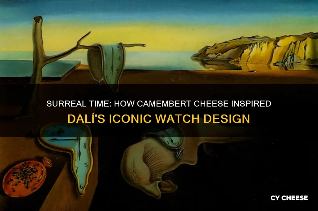 what cheese inspired dalis watches