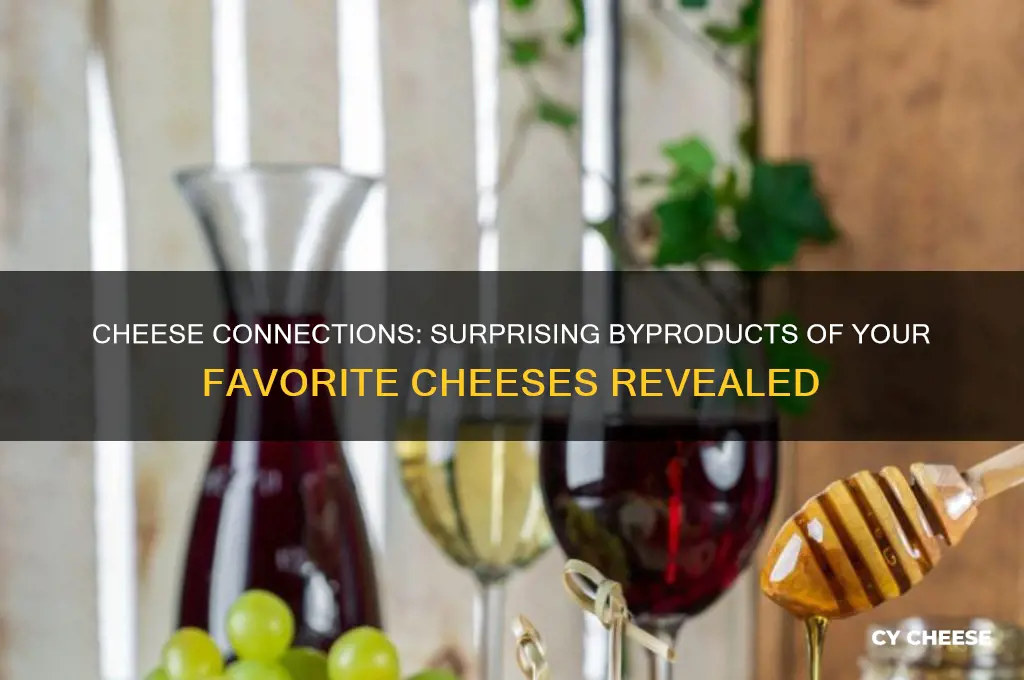 what cheese is a biproduct of another cheese
