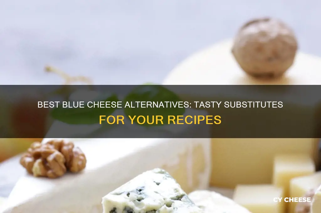 what cheese is a good substitute for blue cheese