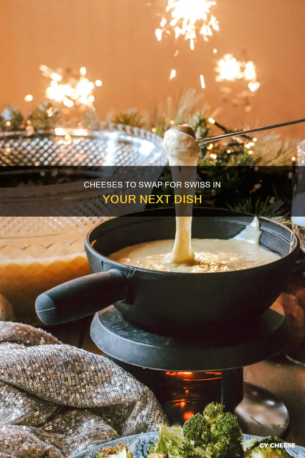 what cheese is a substitute for swiss