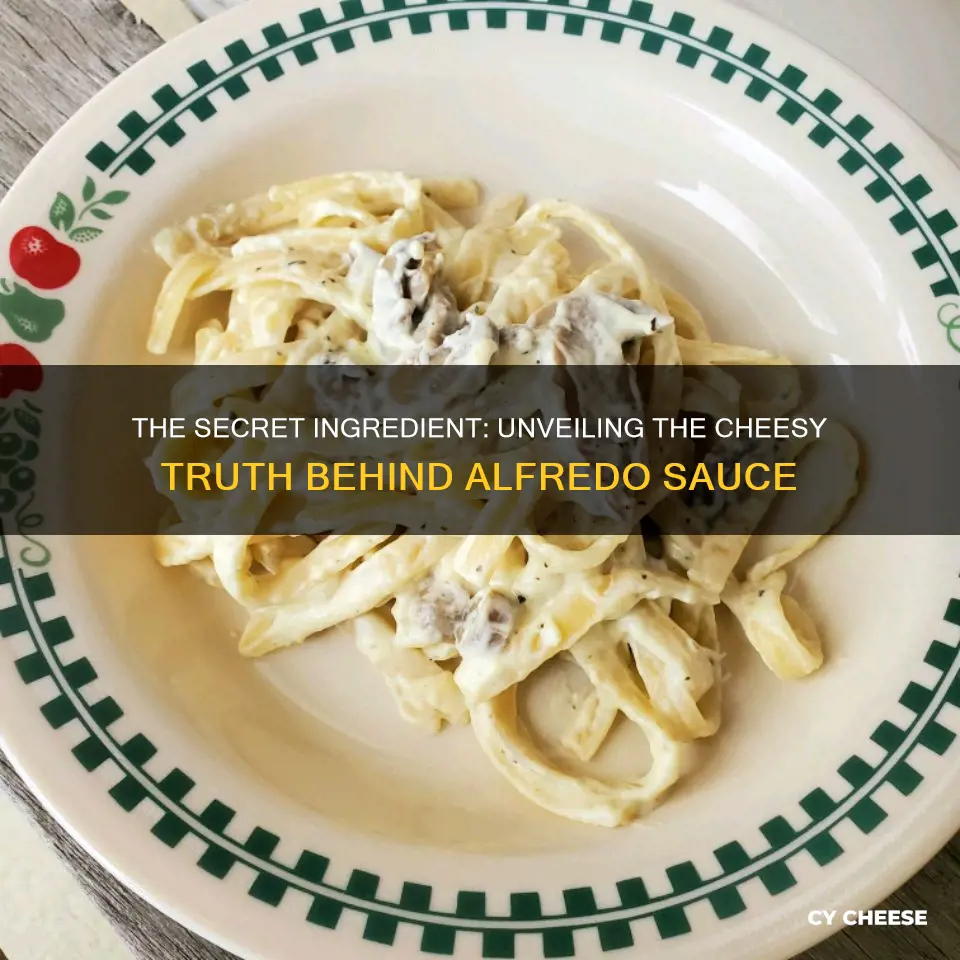 what cheese is alfredo made with