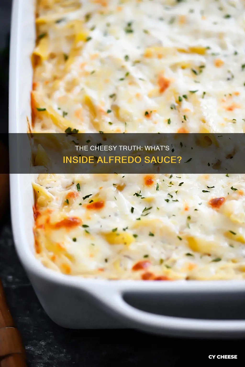 what cheese is alfredo made with