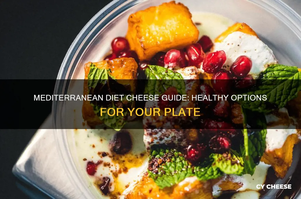 what cheese is allowed on the mediterranean diet